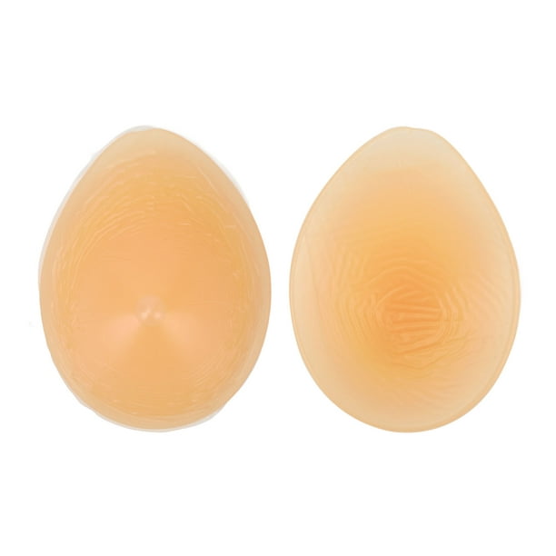 2Pcs Silicone Nipples Enhancer Fake Breast Pads For Mastectomy Prosthesis  Cancer