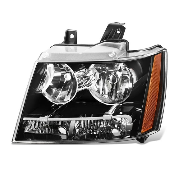 DNA Motoring 	 For 07-14 Suburban 1500 2500 Avalanche Tahoe OE Style Driver Left Side Headlight Lamp