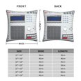 thumbnail image 2 of AKAI MPC 3000 Square Pillowcase Polyester Linen Velvet Creative Zip Decorative Pillow Case Car Cushion Case 18” QZX, 2 of 6