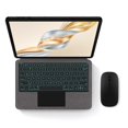 thumbnail image 2 of For Honor Pad X9 Pro Leather Case Touchpad Bluetooth-Compatible Keyboard with Backlit, 2 of 5