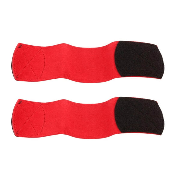 CIYISON Soccer Shin Guard Strap, Antislip Sport Football Legging Shin Fixed Strap, Ankle Guard for Kicking Running and Cycling