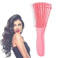 thumbnail image 1 of Tib Detangling Brush For Curly Hair, Detangler Comb Brush Afro Of American/african 3a To 4c Texture, 1 of 3