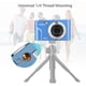 thumbnail image 3 of Andoer Cámara de vídeo, cámara de 48mp Batería con niños manuales Pantalla Ips portátil 16x 1080p con 16x Batería incorporada automática 16x Bolsa de transporte manual, 3 of 8