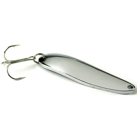 1.5 oz Shur-Strike Nickel Casting Spoons with Red Lure Tab