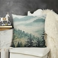 thumbnail image 2 of YINGXI Throw Pillow Cover and Pillow Case Decorative Square Cushion for Home Couch Bed 18x18in, 2 of 5