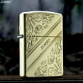 thumbnail image 2 of Bbsisgo Kerosene lighters, Candle lighters, Gift lighters for men and women(Without fuel),唐草（金色内胆）, 2 of 8