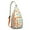 Orange-25, variant on Dino Lover Sling Backpack - Colorful Dinosaur Pattern Shoulder Bag, Multi-Functional Anti-Theft Pack for School & Outdoor Adventures