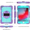 thumbnail image 5 of Funda Color Shock para iPad Mini 4/5 con correa para el hombro, correa de mano, soporte ajustable, a prueba de golpes, apta para niños, 5 of 5