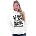 thumbnail image 3 of A Day Without Video Games Hoodie Sweatshirt Women Men Brisco Brands X, 3 of 6