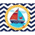 thumbnail image 1 of Creative Converting 897226 Ahoy Matey Invitations - Cas de 48, 1 of 1