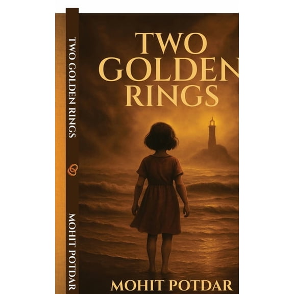 Two Golden Rings: A tale lost in time, (Paperback)