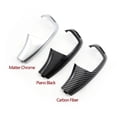 thumbnail image 6 of LHD RHD Car Interior Gear Shifter Lever Protect Cover Trim Knob Panel Replace For BMW X5 X6 E70 E71 2007-2013 61319116587, 6 of 7