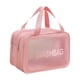 thumbnail image 4 of Bolsa de aseo de viaje Yuyangstore organizador cosméticos impermeable Rosa, 4 of 8
