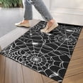 thumbnail image 4 of White Spider Webs and Spiders Door Rugs,Washable Non Slip Door Mats Indoor,Decorative Door Mats,Entry Mat Indoor for Entrance,Bedroom,Kitchen,Bathroom,17"x30", 4 of 6
