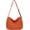 Orange, variant on Puffer Tote Bag Women Men Quilted Crossbody Bag Autumn Winter Cotton Padded Bag Shoulder Handbag