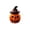 B002- Style B, variant on Halloween Desktop Display, Ghost Halloween Decor for Party Setup, Halloween Party Decorations, Halloween Witch Hat Accent Decor, 3X2.5X3 Inch 1Pc Cute Spooky Small Figurine