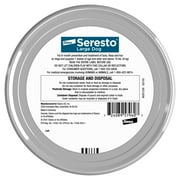 Seresto Flea & Tick Collar For Dogs Over 18 lbs., Vet-Recommended, 8 Month Protection
