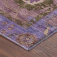 thumbnail image 3 of Addison Rugs Mayfield Premium Machine Washable Traditional Global Pink Rectangle Rug, 10' x 14', 3 of 6