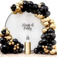 thumbnail image 1 of Set, Party Decoration Balloon Garland Arch Set, For Baby Showers, Birthday Parties, Anniversaries, Graduations, And New Year Decorations, 1 of 4