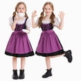 thumbnail image 2 of Oktoberfest Dresses for Girls Kids Teens Traditional Dresses Trendy Party Clothes, 2 of 7