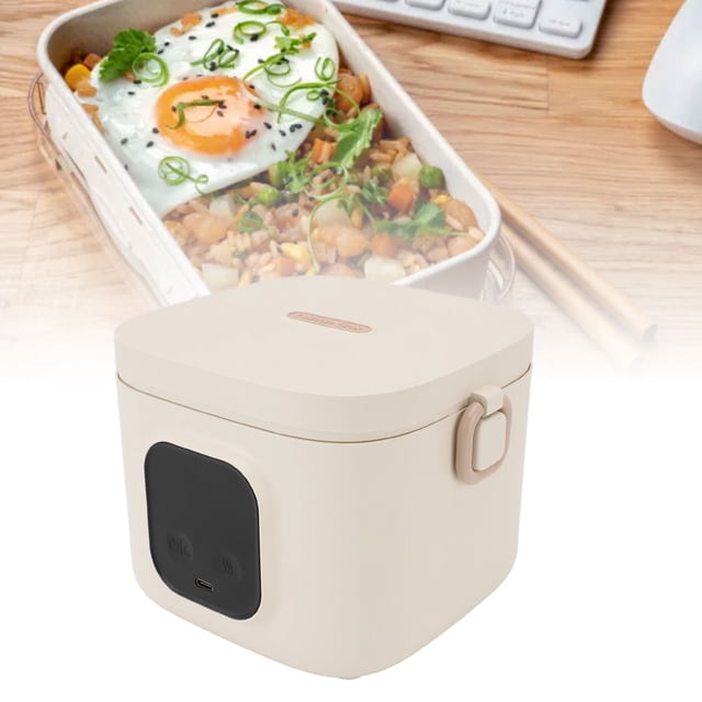 Electric Lunch Box, Easy To Clean Electric Lunch Box Food Heater for Outdoor