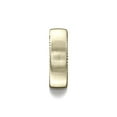 thumbnail image 6 of Benchmark� 4.5mm Comfort-fit Satin-finished Rivet Coin Edging Carved Design Wedding Band Ring, 6 of 9
