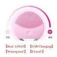 thumbnail image 2 of mini2 facial silicone facial cleansing brush - waterproof, level 8, 2 of 7