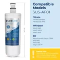 thumbnail image 2 of PURELINE 3US-AF01 Replacement Filter. Compatible with 3M® Filtrete 3US-AF01 Under Sink Water Filters (3 Pack), 2 of 6