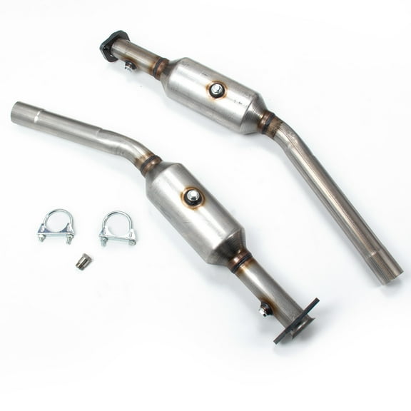 Front Right & Left Side Catalytic Converters For 2005-2010 Ford Mustang 4.0L V6