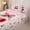 Pink 01, variant on Manfei Vintage Anchor Zipper Full Size Comforter Sets with Fitted Sheet and 2 Pillowcases for Kids Boys and Girls, Navy White Nautical Theme Zipper Bedding Set, Navy Reversible, 4-Piece