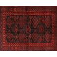 thumbnail image 1 of Ahgly Company Indoor Rectangle Traditional Red Persian Area Rugs, 4' x 6', 1 of 6