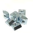 thumbnail image 2 of 100 tuercas deslizantes en T serie 20, tuercas cuadradas M5 M4 M3 T para perfiles de aluminio 2020, ranura en T de 0.236 in (m4), 2 of 4