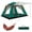 Green #C, variant on Topchances 4-Person Camping & Hiking Tent with Storage Bag