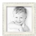 thumbnail image 2 of ArtToFrames 10" x 10" Classic White Picture Frame, 10x10 inch White Wood Poster Frame (WOM-5004),  Pack, 2 of 7