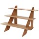 thumbnail image 1 of Base Para Dulces Fantasias Miguel Art-6883 escalera de Madera con 3 niveles 30x40x30cm, 1 of 2