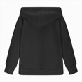 thumbnail image 5 of YIWULA Hoodies For Teen Girls Trendy Preppy Tween Girls Hooded Sweatshirt Long Sleeve Shirts Youth Cute Clothes With Pocket(A,Black), 5 of 8