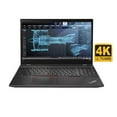 thumbnail image 2 of lenovo thinkpad p52s mobile workstation ultrabook laptop (intel 8th gen i7-8650u, vpro, 16gb ram, 256gb ssd, 15.6" 4k uhd 3840x2160, quadro p500, fingerprint, dtpm 2.0, backlit keyboard, win 10 pro), 2 of 4