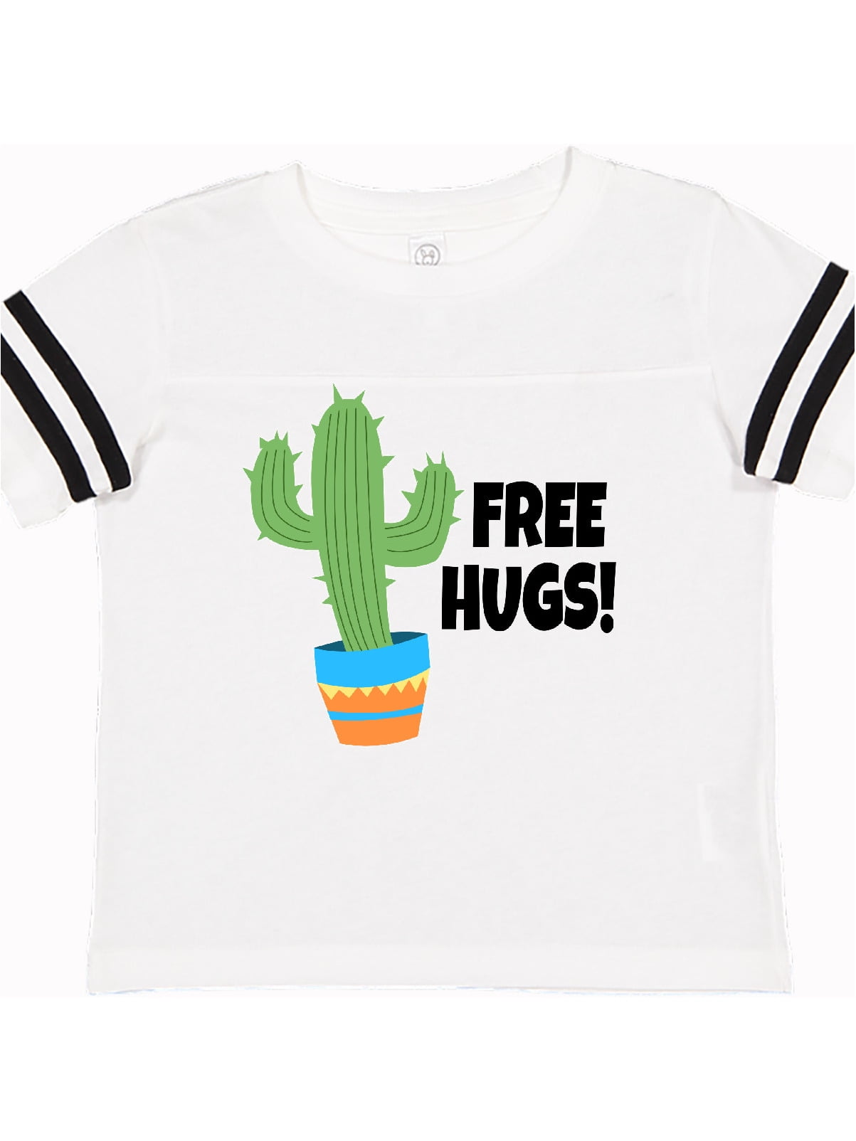 inktastic Just a Girl Who Loves Cactuses Toddler T-Shirt