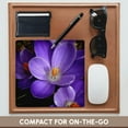 thumbnail image 4 of 3dRose, Purple Flower, MousePad, 4 of 7