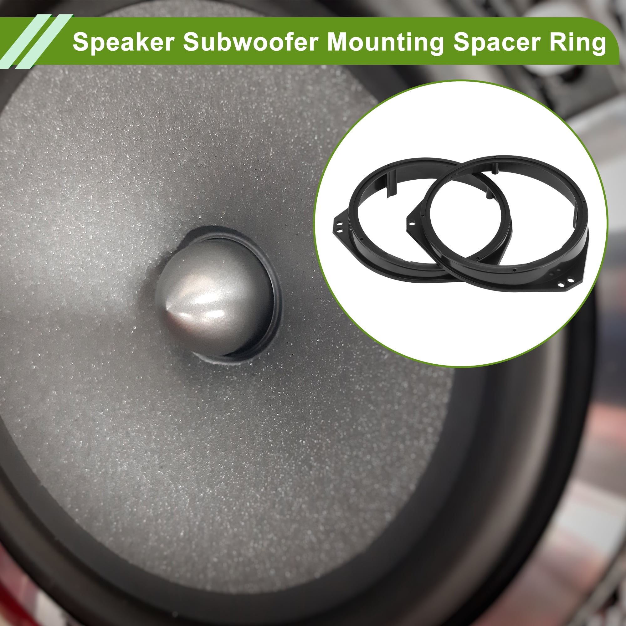 Unique Bargains Speaker for Spacer Ring for BMW X5 (E53) 1999-2006 for 6.5