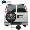thumbnail image 4 of KAKALAD Bee kind Spare Tire Cover Weatherproof Universal Vehicle Accessories 16 Inch, 4 of 7