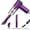 Purple, variant on 12V Compact Handheld Car Vacuum - Powerful, Wired for Easy Dust & Pet Hair Removal - Includes Accessories Kit - Silent Operation