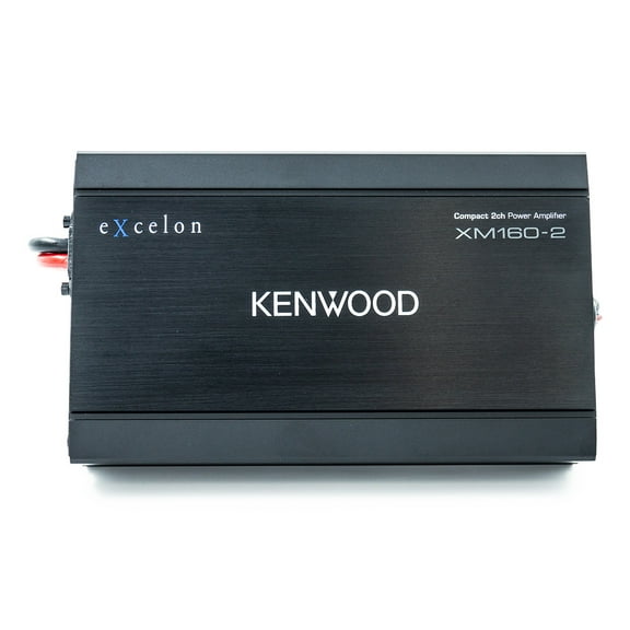 Kenwood XM160-2 2-Channel Harley Davidson Plug & Play Amplifier