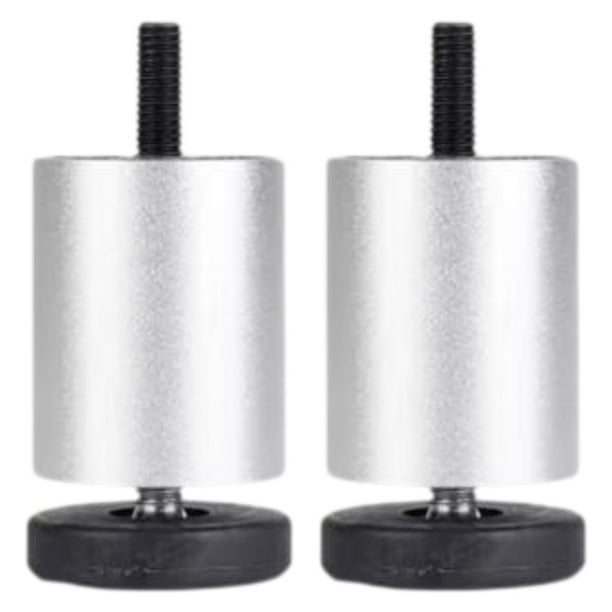 2 patas ajustables para muebles, patas de sofá, resistentes y de altura ajustable. 8 cm