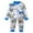 style-05 White, variant on Boys Long Sleeve Pajamas Kids & Toddler Boys Pajamas 2 Piece Pjs Set Cotton Sleepwear Size 4T 5T (AG,4-5 Years)