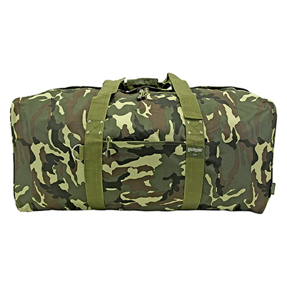 30" Tactical Digital Camouflage sports Gym Travel Duffle Gear Bag