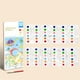 thumbnail image 2 of Libro De Acuarelas Y Colores Para Niños Mess Blocs De Pintura Activados Por Agua Bloc De Dibujo Portátil Con Colores Lavables Incorporados Set De Arte Para Niños Y Aprendizaje, 2 of 7