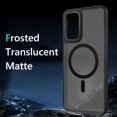 thumbnail image 4 of Funda magnética delgada GUAGUA para Samsung Galaxy A32 5G, negra, 4 of 9
