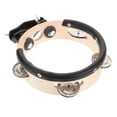 thumbnail image 1 of Miangastore Tambourine Brun Clair 1Pcs 6 Pouces, 1 of 8