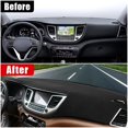 thumbnail image 5 of Cubierta del salpicadero del coche para Hyundai Tucson TL 2015 2016 2017 2018, alfombrilla parasol de escritorio para instrumentos, accesorios antideslizantes para tablero, 5 of 5